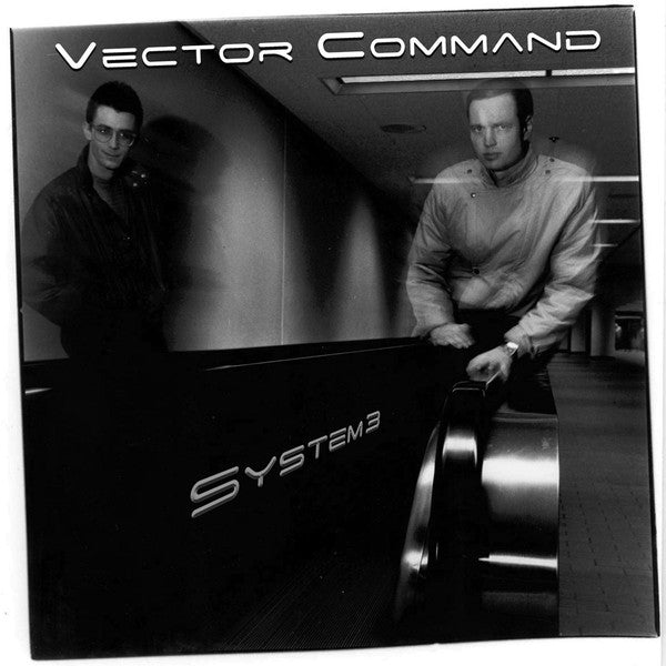 Vector Command ‎- System 3 NEW POST PUNK / GOTH LP