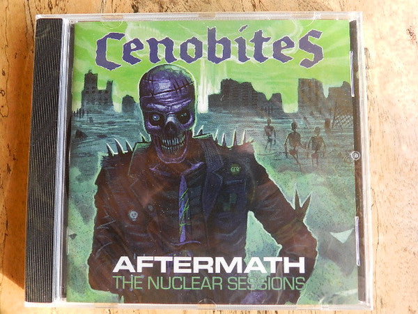 Cenobites ‎- Aftermath  The Nuclear Sessions NEW CD