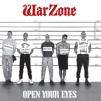 Warzone - Open Your Eyes NEW LP