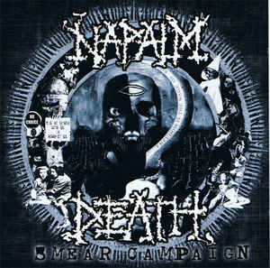 Napalm Death - Smear Campaign NEW METAL CD