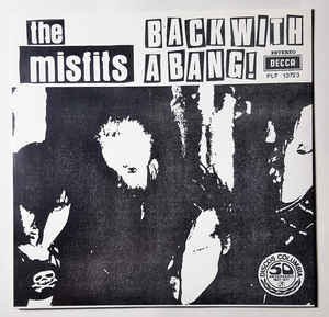 Misfits - Back With A Bang! USED 7"