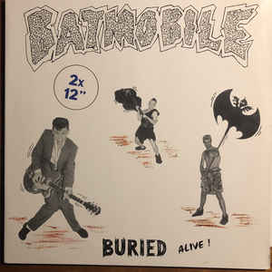 Batmobile ‎- Buried Alive USED PSYCHOBILLY / SKA 2xLP