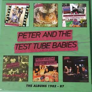 Peter And The Test Tube Babies ‎- The Albums 1982 to 87 NEW 6xCD