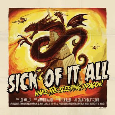Sick Of It All ‎- Wake The Sleeping Dragon! NEW CD