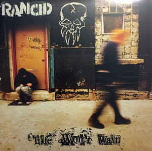 Rancid ‎- Life Won't Wait USED CD