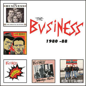 Business ‎- 1980 to 88 NEW 5xCD