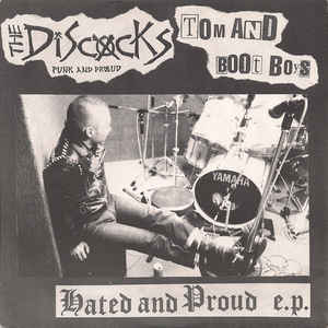 Discocks / Tom And Boot Boys - Split USED 7
