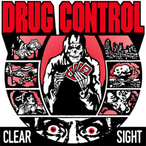 Drug Control ‎- Clear Sight NEW 7
