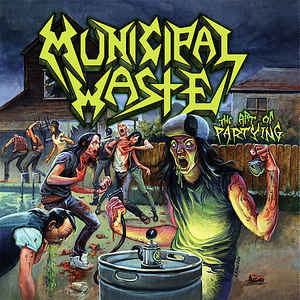 Municipal Waste - Art Of Partying USED METAL LP