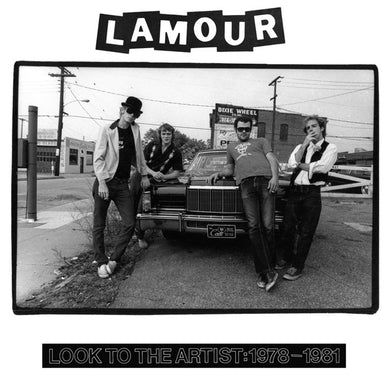 Lamour ‎- Look To The Artist: 1978-1981 NEW LP