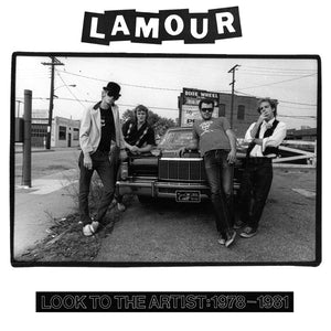 Lamour ‎- Look To The Artist: 1978-1981 NEW LP