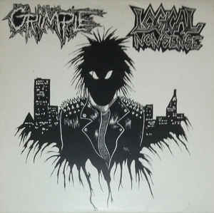 Grimple / Logical Nonsense - Split USED LP