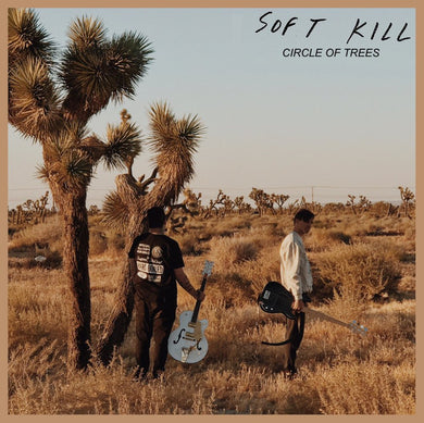 Soft Kill - Circle Of Trees USED POST PUNK / GOTH LP (pink vinyl)