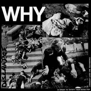 Discharge - Why USED LP (jpn)