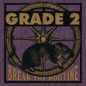 Grade 2 ‎- Break The Routine NEW LP