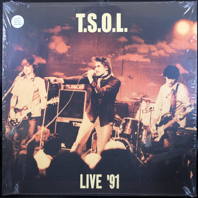 TSOL - Live 91 NEW LP