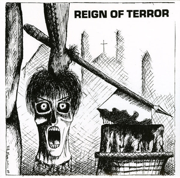 Reign Of Terror - Don't Blame Me NEW 7