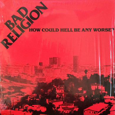 Bad Religion - How Could Hell Be Any Worse NEW LP