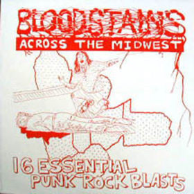 Comp - Bloodstains Across The Midwest NEW LP