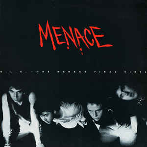 Menace - Final Vinyl USED LP