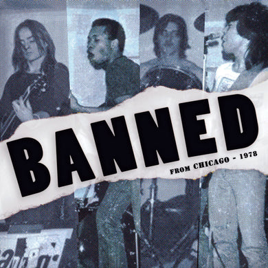 Banned From Chicago NEW CD