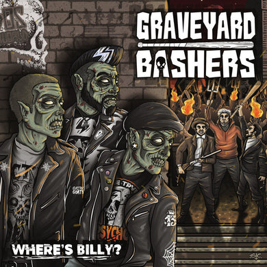 Graveyard Bashers ‎- Where's Billy? NEW PSYCHOBILLY / SKA LP