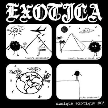 Exotica - Musique Exotique #03 NEW 7