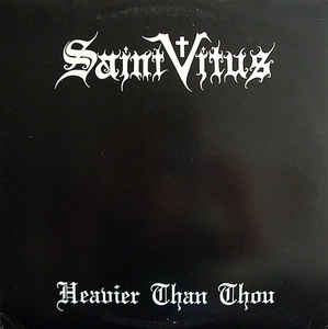 Saint Vitus ‎- Heavier Than Thou NEW CD