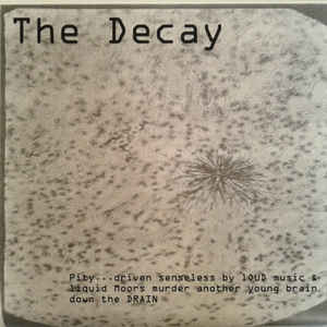 Decay - Pity USED 7"