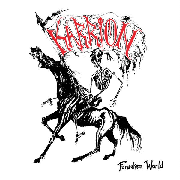 Karrion ‎- Forsaken World NEW METAL LP