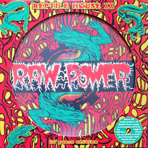 Raw Power - Reptile House NEW LP + CD
