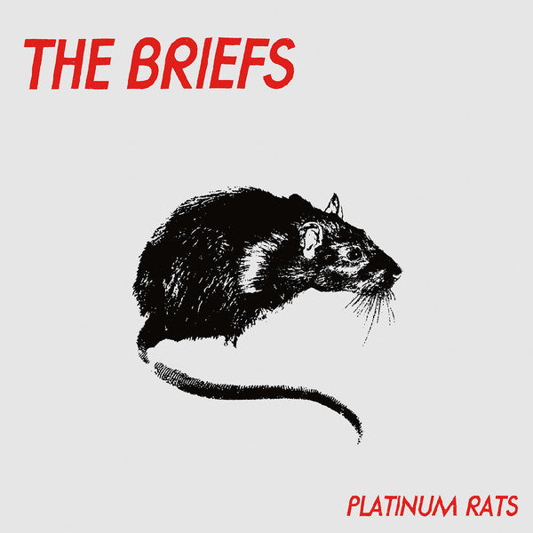 Briefs, The - Platinum Rats NEW CD