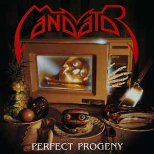 Mandator ‎- Perfect Progeny / Strangled NEW METAL 2xLP