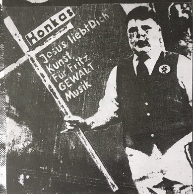 Honkas ‎- Lied Fur Fritz NEW 7