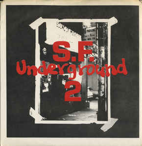 Comp - Sf Underground 2 USED 7"