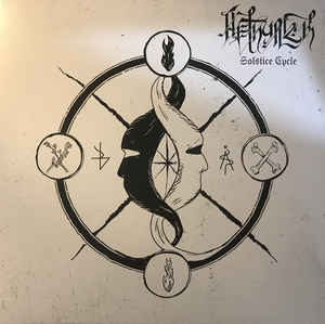 Aethyrick ‎- Solstice Cycle NEW METAL LP