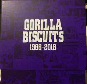 Gorilla Biscuits - S/T USED 7