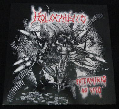 Holocausto - Exterminio Ao Vivo NEW METAL LP