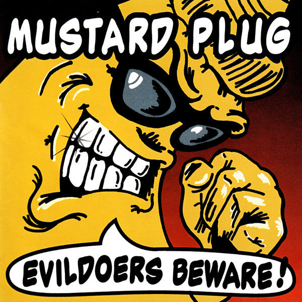 Mustard Plug ‎- Evildoers Beware! NEW PSYCHOBILLY / SKA LP