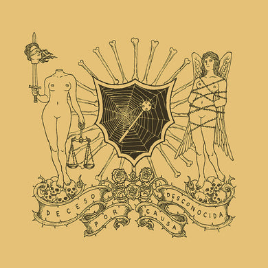 Deceso Por Causa Desconocida ‎- Confidencial + Demo NEW LP