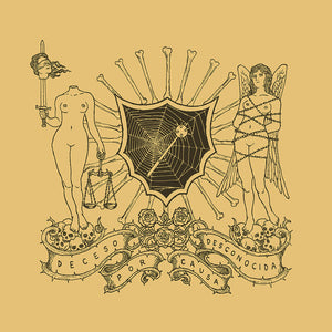 Deceso Por Causa Desconocida ‎- Confidencial + Demo NEW LP