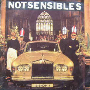 Notsensibles - I Am The Bishop USED 7"