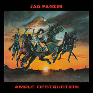 Jag Panzer ‎- Ample Destruction NEW METAL LP