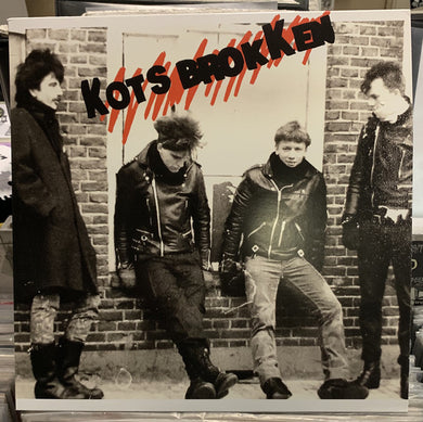 Kotsbrokken ‎- 1984 NEW LP