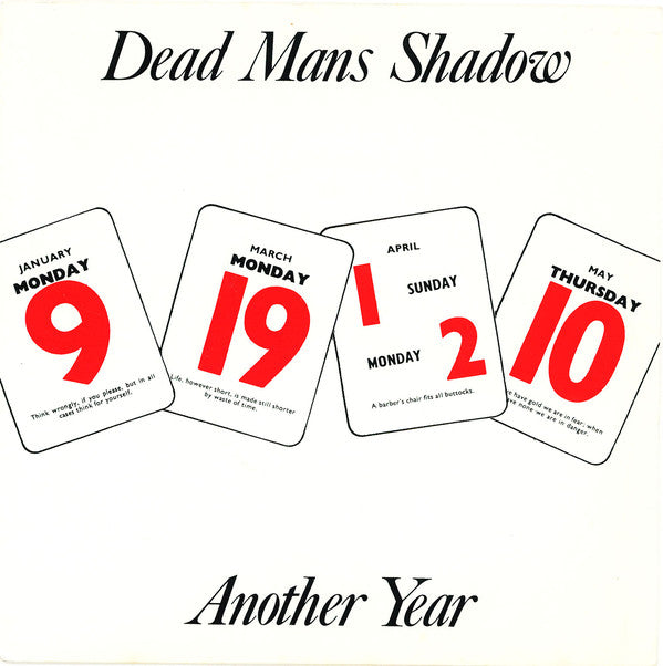 Dead Mans Shadow - Another Year USED 7