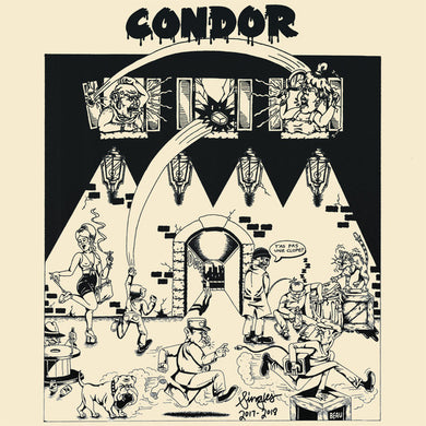 Condor - Singles 2017 to 2018 NEW LP