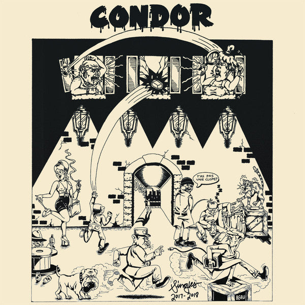 Condor - Singles 2017 to 2018 NEW LP