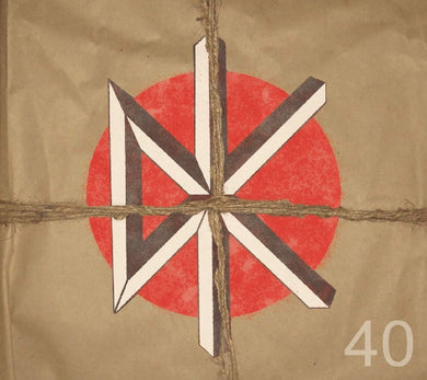 Dead Kennedys ‎- DK 40 NEW CD