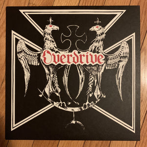 Overdrive - On The Run: Demos & Rarities NEW METAL LP