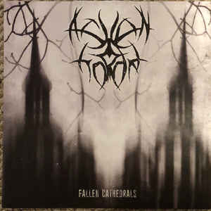Ashen Horde ‎- Fallen Cathedrals NEW METAL LP